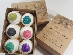 Fizz and Feel Aromatherapy Bath Fizzer Gift Box