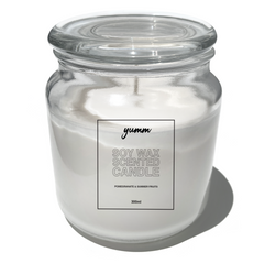 Pomegranate & Summer Fruits Scented Candle