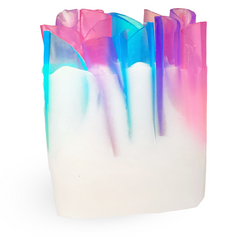 Coral Floral Soap Bar