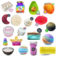 gift. gift box. lush. bath. bath bomb. bath bombs. yum. yumm. girls night in. organic. vegan skincare. soon. pink cosmetics. avocado. crown. candle. bath salts. manicure. pedicure. mani pedi. peach bath bomb. gift boxes for weddings, best gifts for valentines,