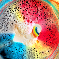 Cheer Bear Bath Bomb - Yumm