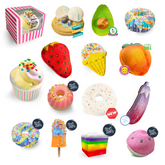 Lush, bath bombs, gift ideas, gift, her, him, organic, edibles, edible, bath products, vegan, organic skincare, kids gifts