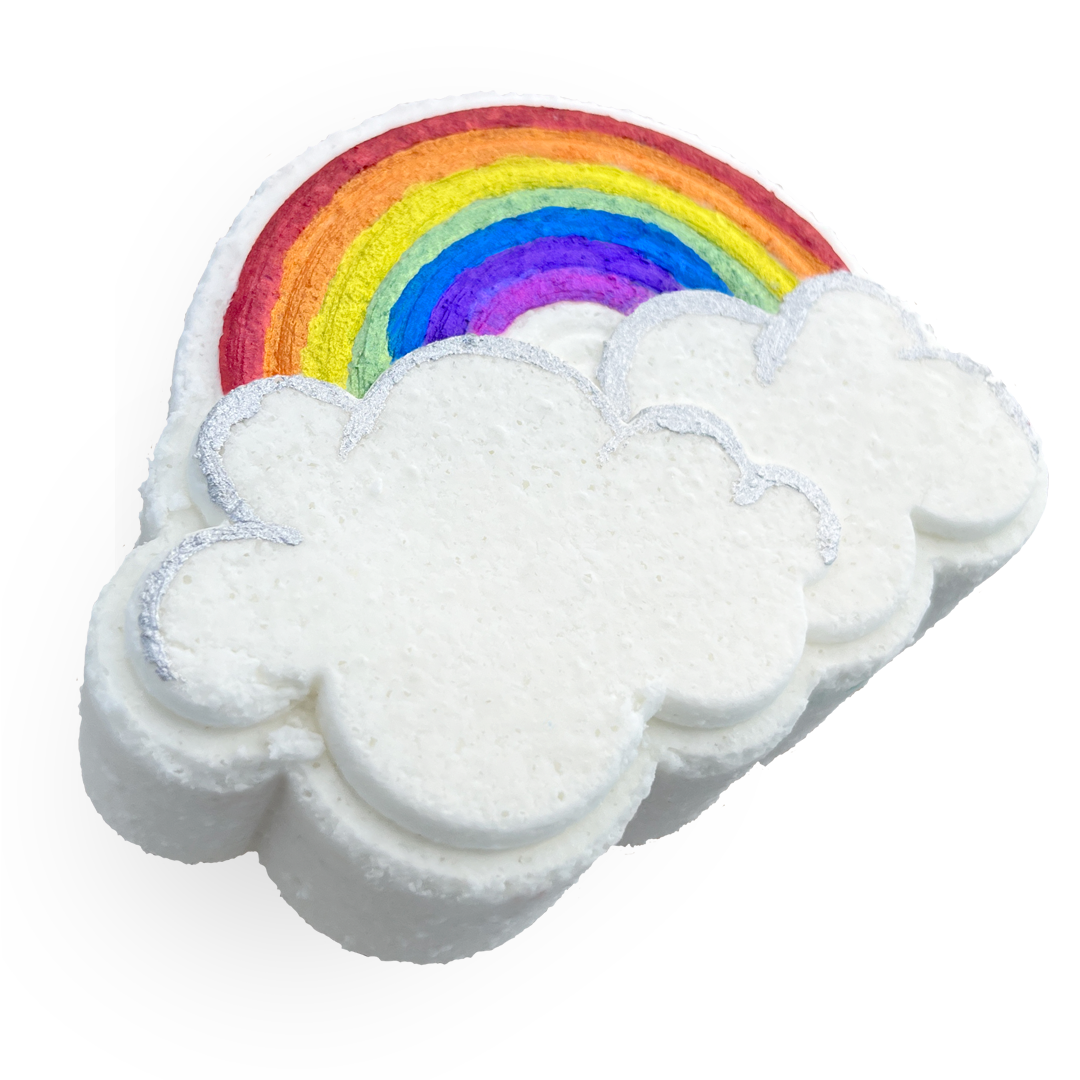 rainbow cloud, rainbow, bath bomb, rainbow bath bomb, kids bath bomb, Rainbow Bath Bombs, Embed Rainbow Bath Bombs, Best Bath Bombs South Africa, Best Bath Bombs Cape Town, Best Bath Bombs Joburg, Best Bath Bombs Durban