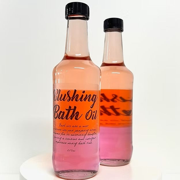 Blushing Bath Oil