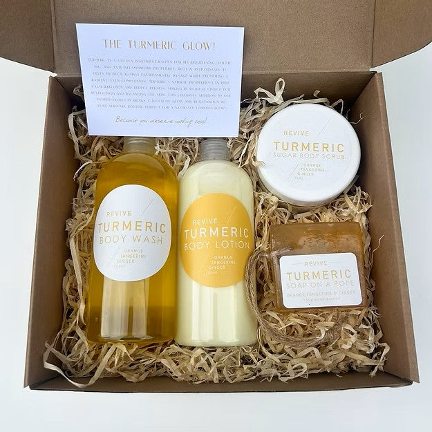 Turmeric Glow Getter Range