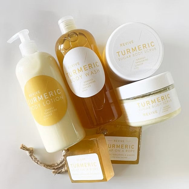 Turmeric Glow Getter Range